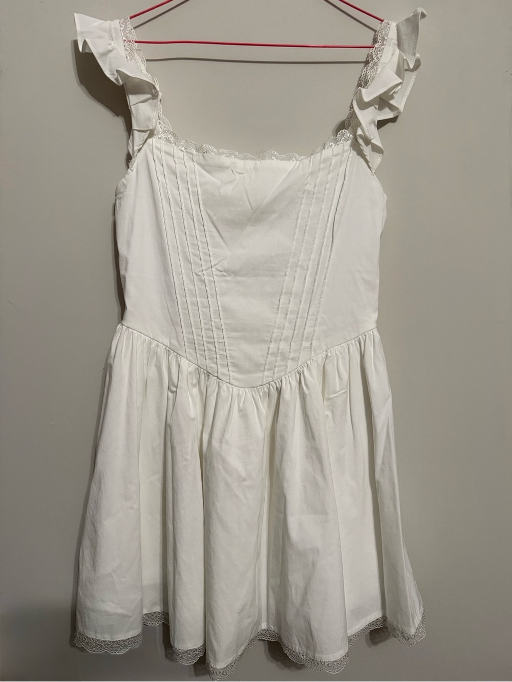 White dress